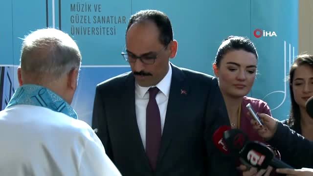 Cumhurbaşkanlığı Sözcüsü İbrahim Kalın 