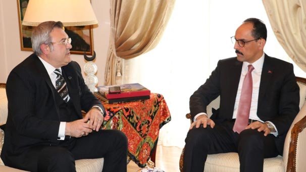 Cumhurbaşkanlığı Sözcüsü İbrahim Kalın'dan Arnavutluk'a ziyaret