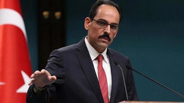 Cumhurbaşkanlığı Sözcüsü Kalın, James Jeffrey ile görüştü