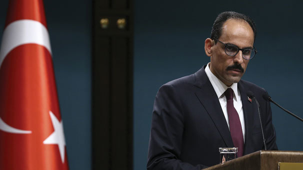 Cumhurbaşkanlığı Sözcüsü Kalın’dan ABD’ye PYD tepkisi: PYD’ye destek, PKK terörüne destektir