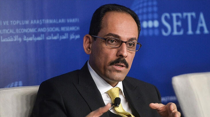 Cumhurbaşkanlığı Sözcüsü Kalın'dan Ukrayna-Rusya gerilimi açıklaması