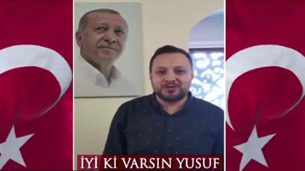 Cumhurbaşkanlığı'ndan 'İyi ki varsın Yusuf' paylaşımı