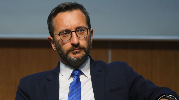 Cumhurbaşkanlığı'ndan Zeytin Dalı mesajı