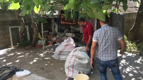 Çuval çuval ele geçirildi! Tam 2 bin 705 adet