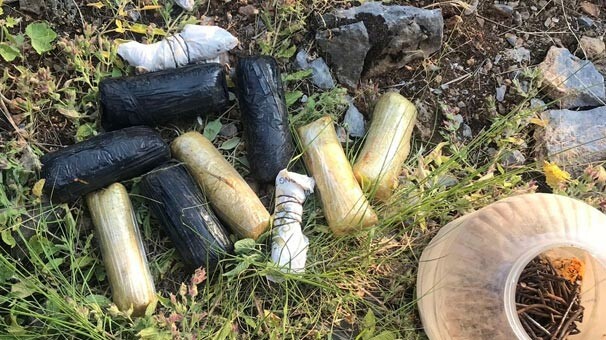 Çuvala sarılı halde ele geçirildi! PKK'ya darbe üstüne darbe