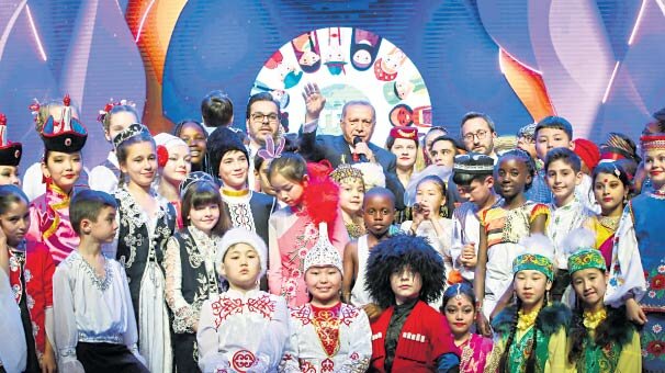 ‘Daha güzel dünyayı siz kuracaksınız’