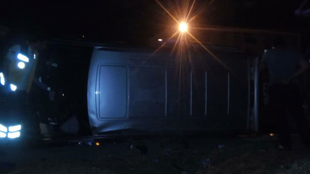 Dalaman’da trafik kazası: 5 yaralı