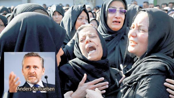 Danimarka-İran arasında kriz