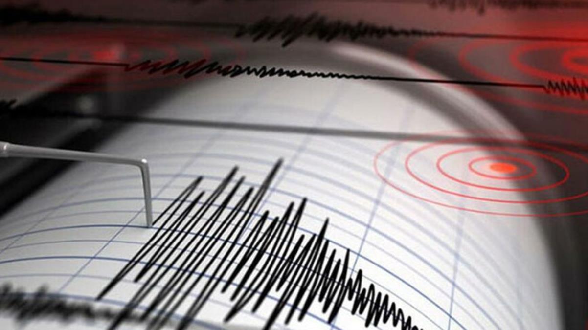 Datça açıklarında 4.2 büyüklüğünde deprem