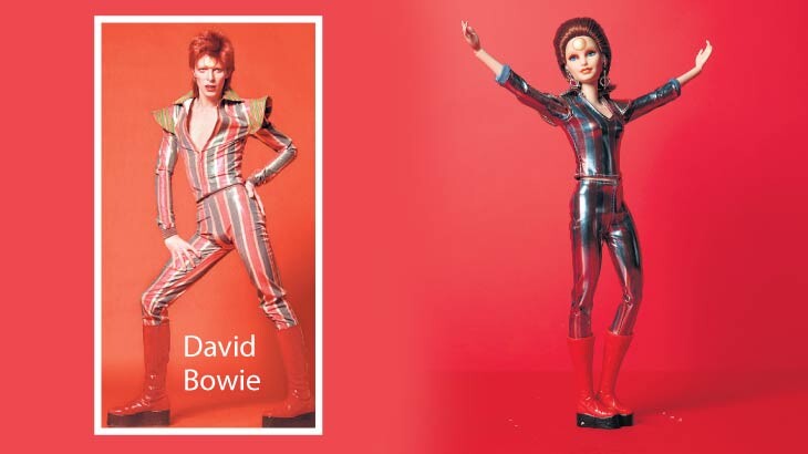David Bowie’den esinlenen Barbie