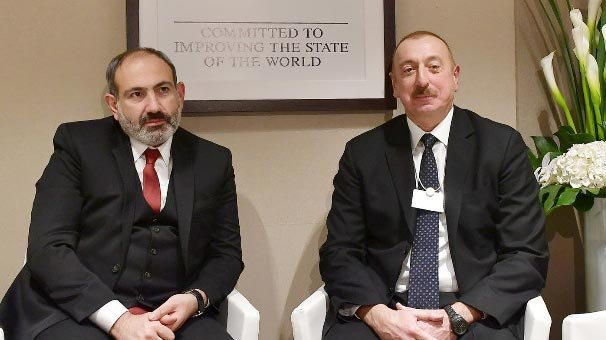 Davos'ta sürpriz görüşme! Bir araya geldiler
