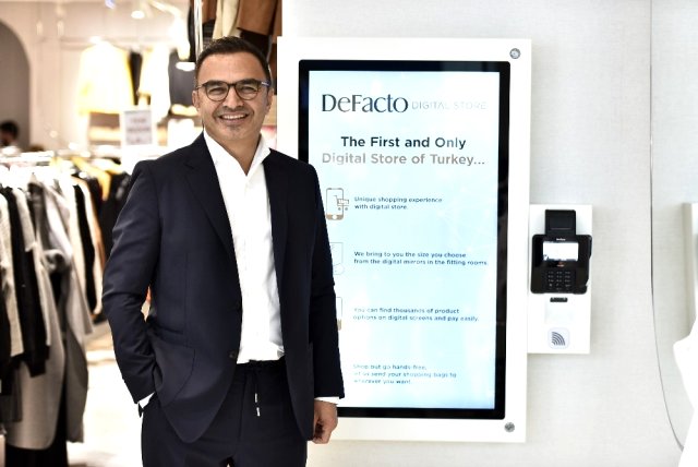 DeFacto, geleceğin mağazacılık konseptini Türkiye'ye getirdi