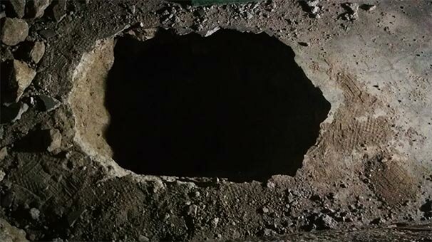 Defineciler bu kez 600 yıllık tarihi türbeyi hedef aldı