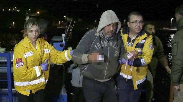 Dehşet anları! 3 parmağı koptu...