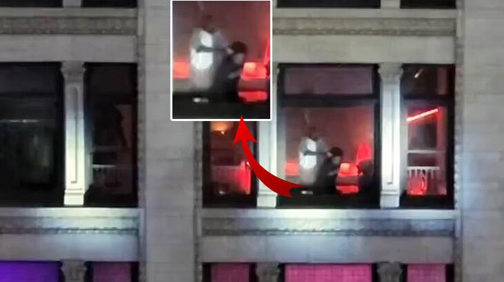 Dehşet saçtı! Rehine krizine ait görüntüler ülkeyi salladı