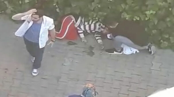 Dehşet saçtı! Üstüne araç sürdü sonra keserle...