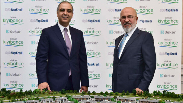 Dekar Yapı ve Yapı Kredi’den Türkiye’de bir ilk