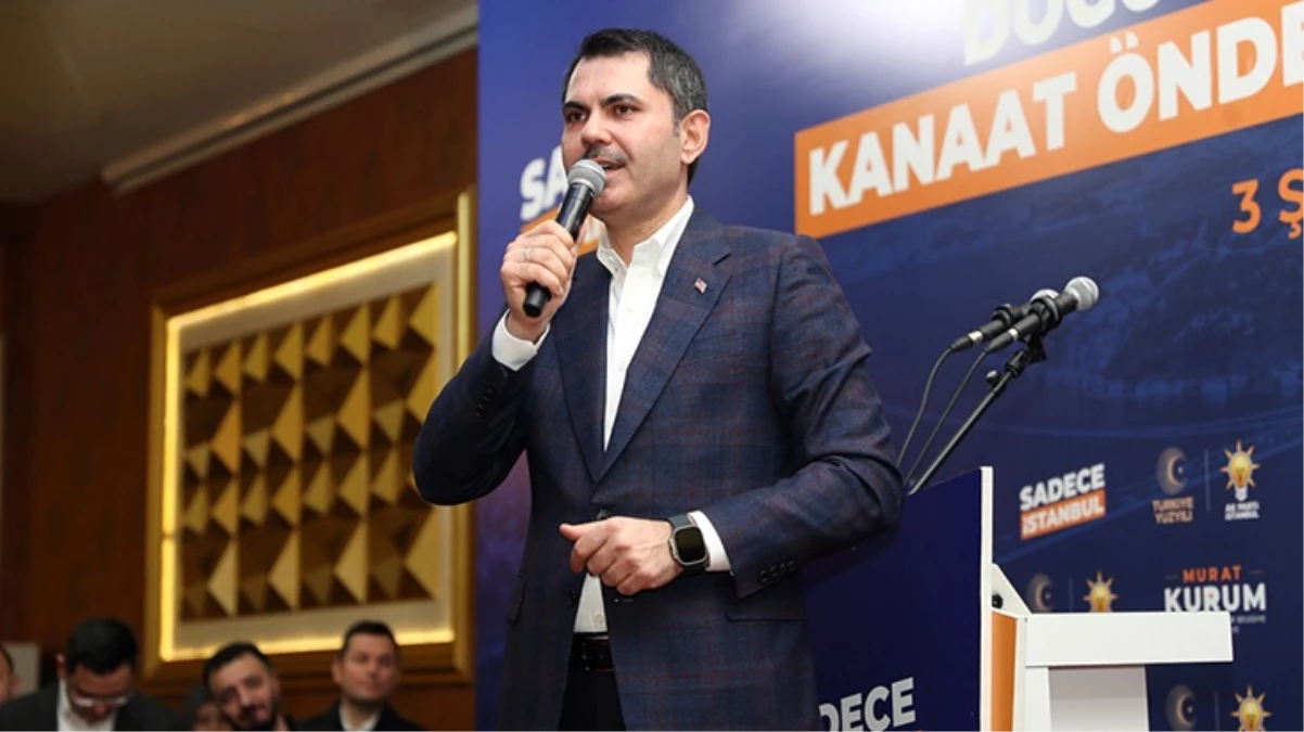 DEM Parti'nin İstanbul kararına Murat Kurum'dan ilk yorum: Kimin kiminle ittifak yaptığıyla ilgilenmiyoruz