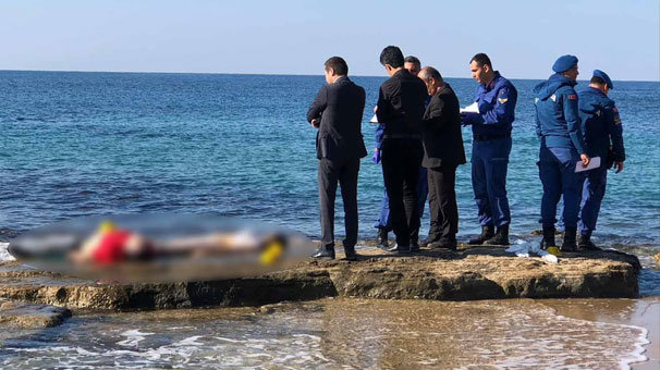 Denizde bulunan cesetlerin kimlikleri tespit edildi