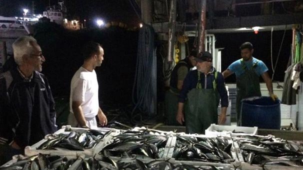 Denize açıldı ilçeye döndüğünde...