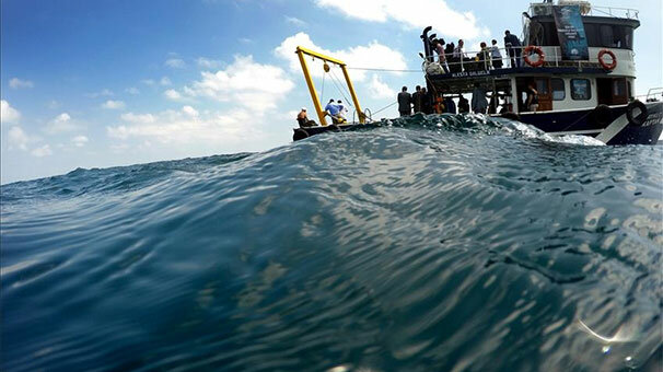 Denizlerden 63 futbol sahası büyüklüğünde 