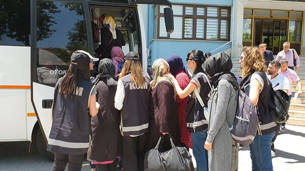 Denizli merkezli FETÖ operasyonu