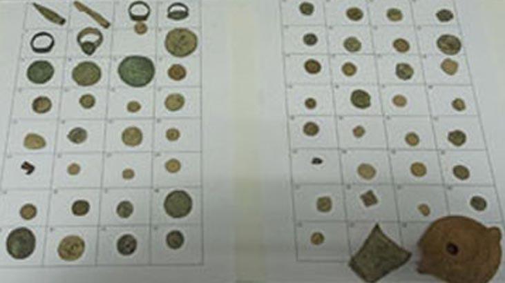 Denizli'de ele geçirildi! Roma ve Bizans dönemine ait