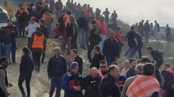 Denizli'de korku dolu anlar! Ortalık savaş alanına döndü...