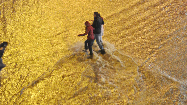 Denizli'de sağanak yağmur hayatı olumsuz etkiledi