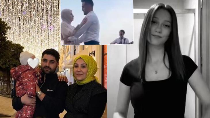 Denizli'deki otobüs faciası: Ön camı kırdı, eşini kurtardı, 9 aylık oğluyla alevlerin arasında can verdi