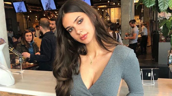 Deren Talu çekimler için Odesa'ya gitti