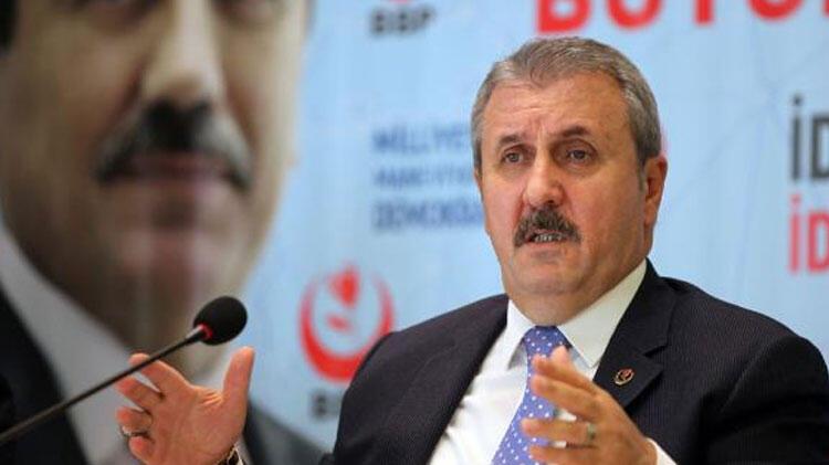 Destici:  Kılıçdaroğlu ve Akşener'e açık çağrı yapıyorum