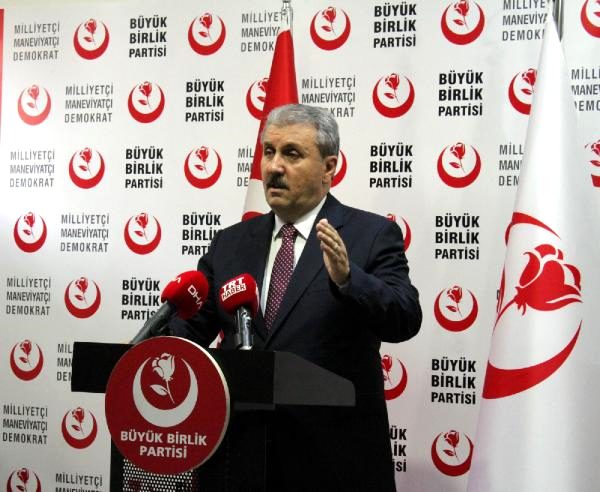 Destici: Bizim hiç beklemeden bu harekatı başlatma mecburiyetimiz vardır