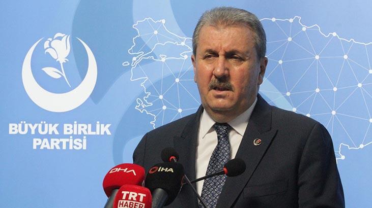 Destici: Gerçek memleket masası TBMM'dir