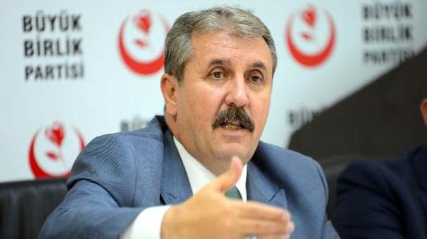 Destici: İdlib düşerse Türkiye'nin Afrin'den çekilmesini isteyecekler