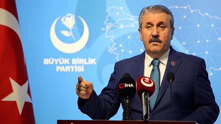 Destici: İnfial uyandıran suçlar için tutuksuz yargılamalar son bulmalı