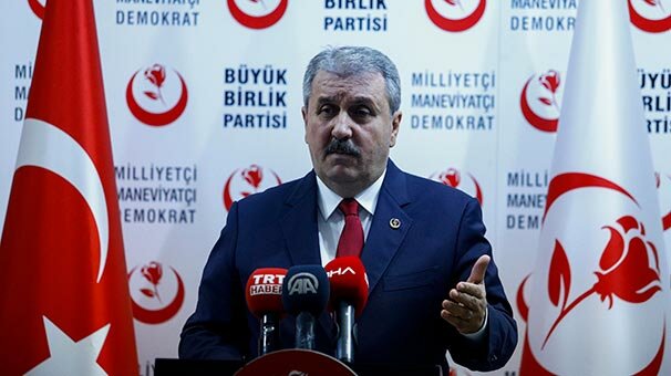 Destici: Milletin kararının sandıkta tecellisini göreceğiz