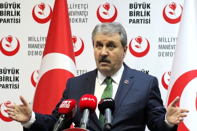 Destici'den Kılıçdaroğlu ve İmamoğlu'na tepki: 