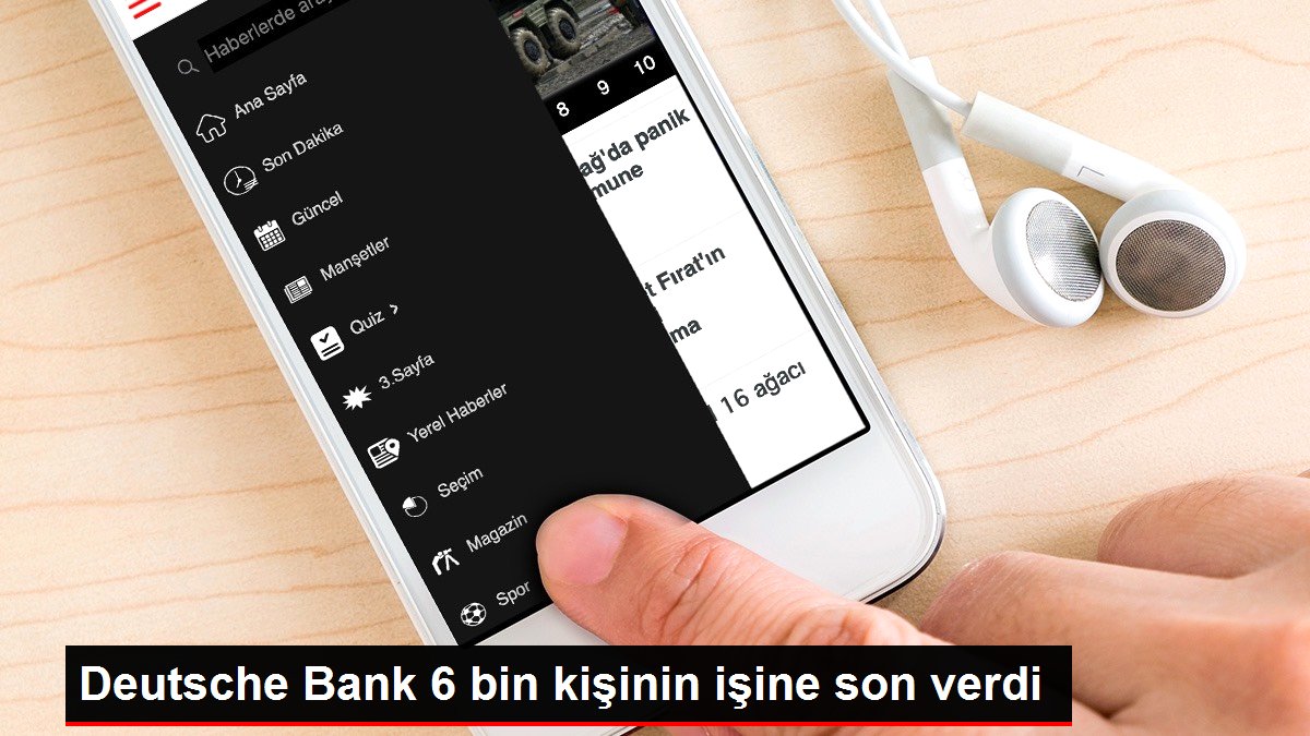 Deutsche Bank 6 bin kişinin işine son verdi