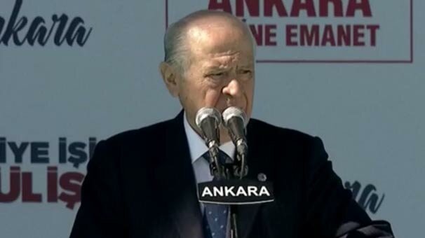 Devlet Bahçeli:  31 Mart Ankara için uçurumdan önceki son çıkıştır