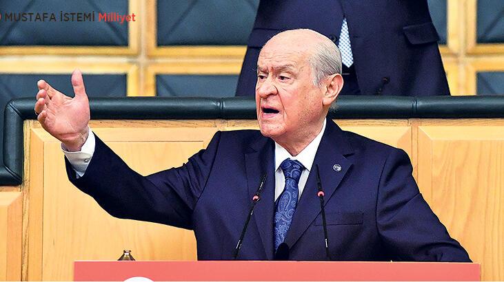 Devlet Bahçeli : ‘HDP parti değil kapatılmalıdır’