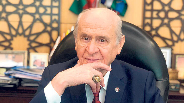 Devlet Bahçeli Ayasofya yüzüğü yaptırdı