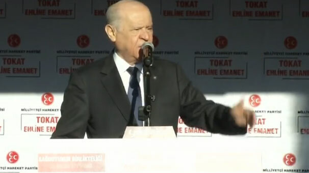 Devlet Bahçeli: Mesaj Müslüman Türk milletine verildi