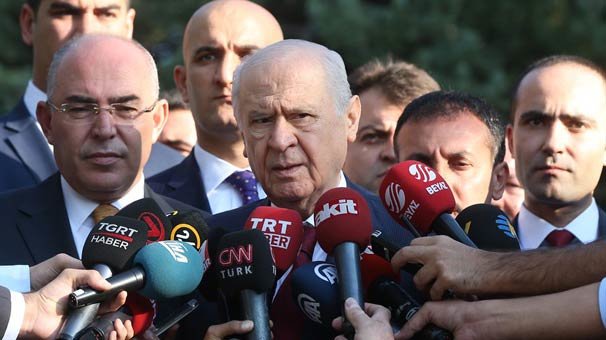 Devlet Bahçeli'den 