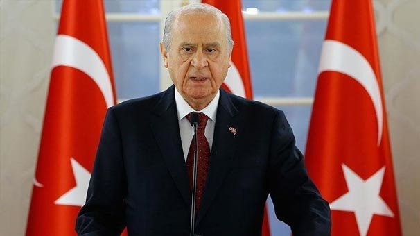 Devlet Bahçeli'den 'andımız' açıklaması