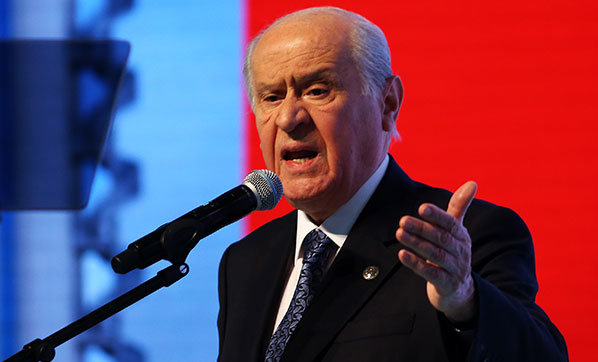 Devlet Bahçeli'den çok sert sözler