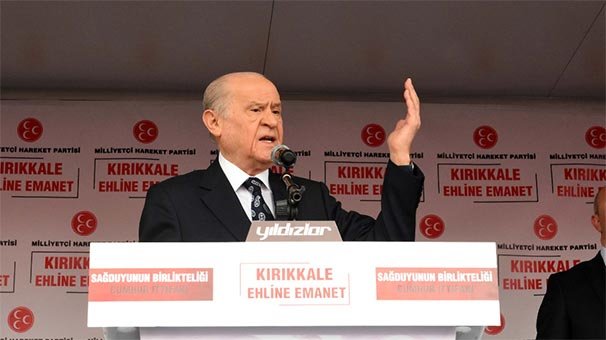 Devlet Bahçeli'den çok sert 'zillet' açıklaması