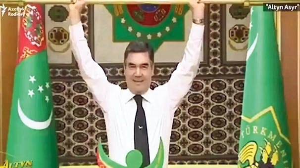 Devlet başkanından güç gösterisi!