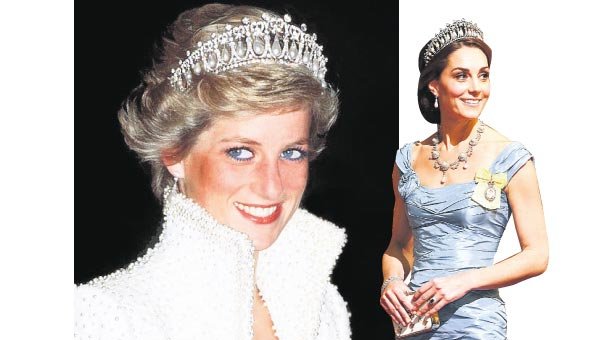 Diana’nın tacı bile kurtaramadı