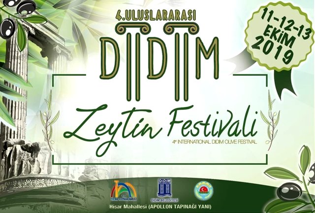 Didim zeytin festivaline hazırlanıyor